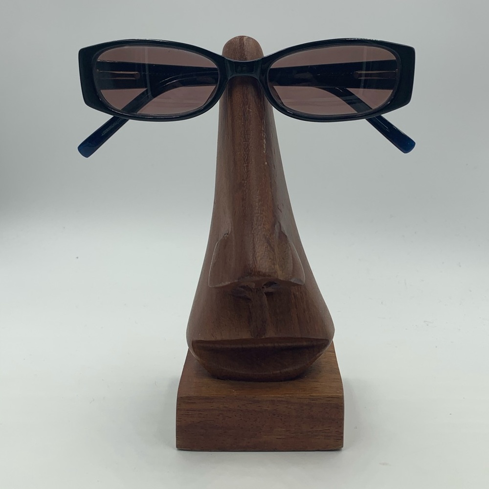 Cosmopolitan Black Oval Sunglasses Frames